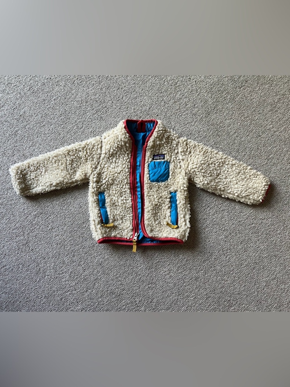 Patagonia Baby Retro-X Fleece Jacket 12-18 month